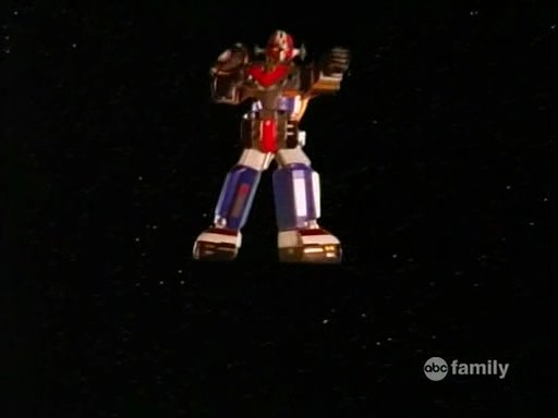 power rangers in space mega voyager